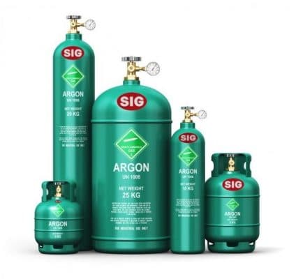 Industrial Argon Gas - Industrial Gas