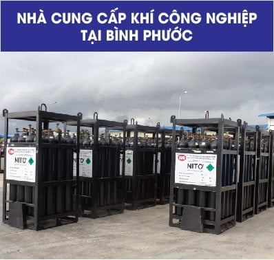 Nhà cung cấp khí công nghiệp tại Bình Phước
