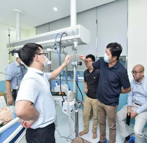AIGA VN tổ chức hội thảo trực tuyến sử dụng khí Oxy an toàn trong y tế