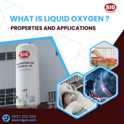 WHAT IS LIQUID OXYGEN (LOX)? PROPERTIES AND APPLICATIONS